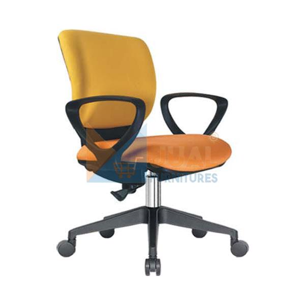 KURSI KANTOR STAFF DONATI RETRO 1 KURSI KANTOR STAFF DONATI RETRO 1