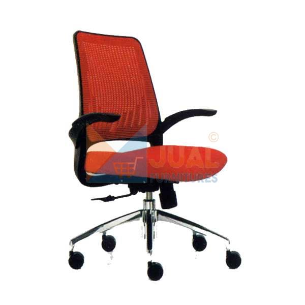 Jual Kursi Kantor Staff Donati Tyral 1 AL. Kami juga menjual kursi kuliah, kursi direktur, kursi staff, meja kantor, meja direktur, brankas, dll. Kursi Kantor Staff Donati Tyra 1 AL