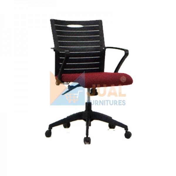 Jual Kursi Kantor Murah, Harga Murah, Garansi Resmi Harga DISKON. Kursi Kantor Staff Fantoni Meta