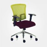 Jual Kursi Staff Kantor Murah, Kursi Kantor Staff Ichiko Braxton 1 S