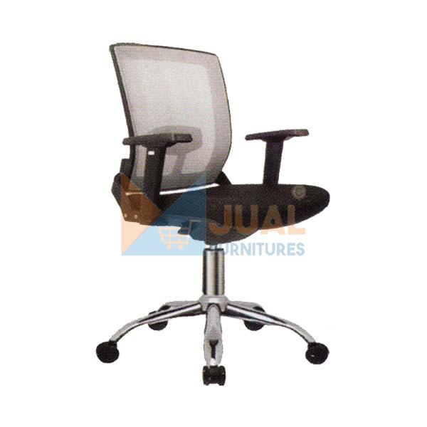 Jual Kursi Kantor Staff Murah, Kursi Kantor Staff Ichiko Lenox 1 C