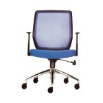 Jual Kursi Kantor Staff Harga Murah, Kursi Kantor Staff Ichiko Zippi 1 S