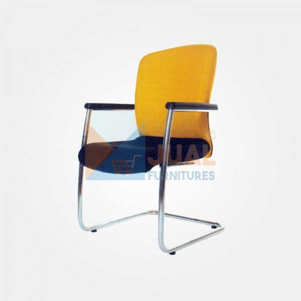 Spesifikasi Kursi Hadap Staff Savello Ethos VA - Sandaran: Sedang, Bahan: Oscar / Fabric, Rangka Kaki: Cantilever, Garansi : Ragka Kaki 1Th Kursi Kantor Murah, Kursi Hadap Staff Savello Ethos VA