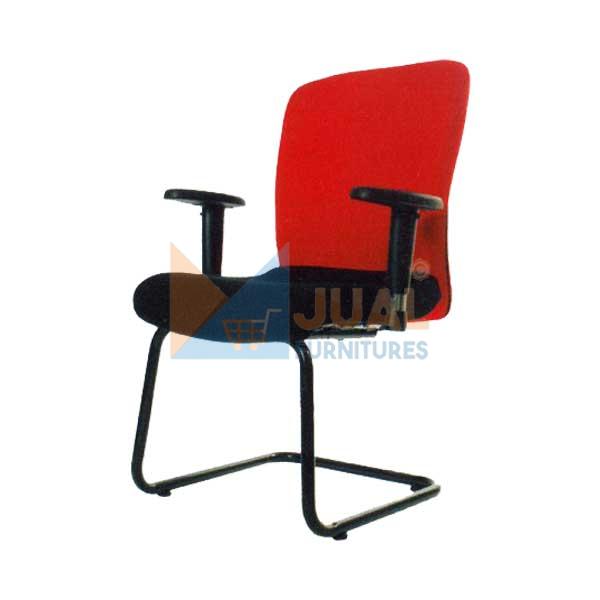 Spesifikasi Kursi Hadap Staff Savello Ethos VT 1 - Ukuran Sandaran: Sedang, Bahan: Bisa Oscar / Fabric, Rangka Kaki: Cantilever, Garansi : Rangka Kaki 1Th. Jual Kursi Kantor, Kursi Hadap Staff Savello Ethos VT 1