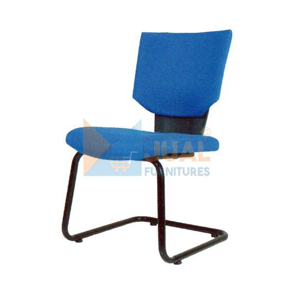 Spesifikasi Kursi Hadap Staff Savello Russo V: Bahan Bisa Oscar / Fabric, Rangka Kaki Cantilever, 100% Barang Baru, Resmi Pabrik. Jual Kursi Hadap Staff Savello Russo V di Klender