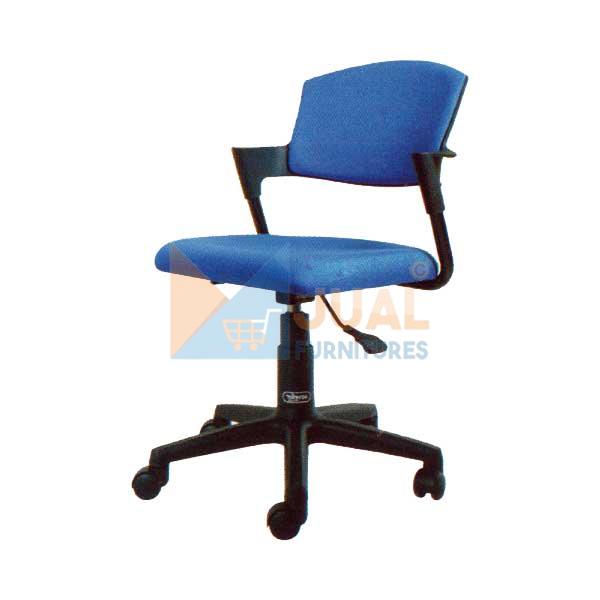 Kami menjual Kursi Kantor Staff Savello Vertu GF dengan harga yang murah dan harga diskon. Kursi yang kami tawarkan 100% baru dari pabrik, garansi resmi. Jual Kursi Kantor Staff Savello Vertu GF di Jakarta