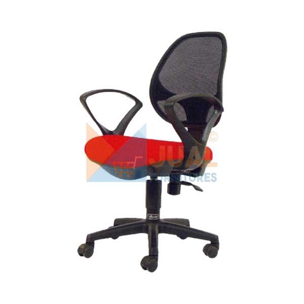 Spesifikasi Kursi Kantor Staff Savello Vivo GTO: Jenis Sandaran Tilting Control, Bahan Mesh (Jaring), Rangka Kaki Nylon, Garansi Roda & Hidrolic 1Th Kursi Kantor Murah, Kursi Kantor Staff Savello Vivo GTO di Jakarta