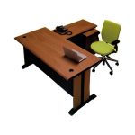 Jual Meja Kantor Manager Uno Gold, Meja Kantor Staff Murah
