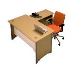 Jual Meja Kantor Manager Uno Modern, Meja Kantor Staff Murah