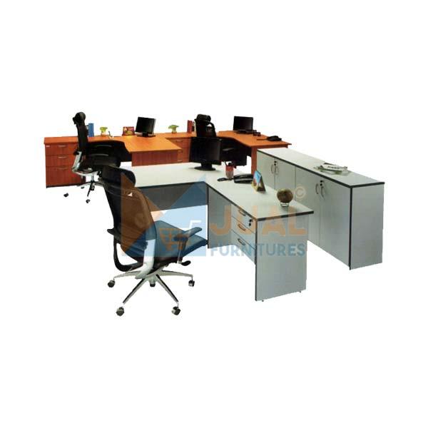Jual Meja Kantor Staff Arkadia Pro Excel 1, L shape harga murah, partisi kantor, meja kantor direktur, meja kantor manager, meja komputer, meja resepsionis. Jual Meja Kantor Staff Arkadia Pro Excel 1, Meja Kantor Staff Murah