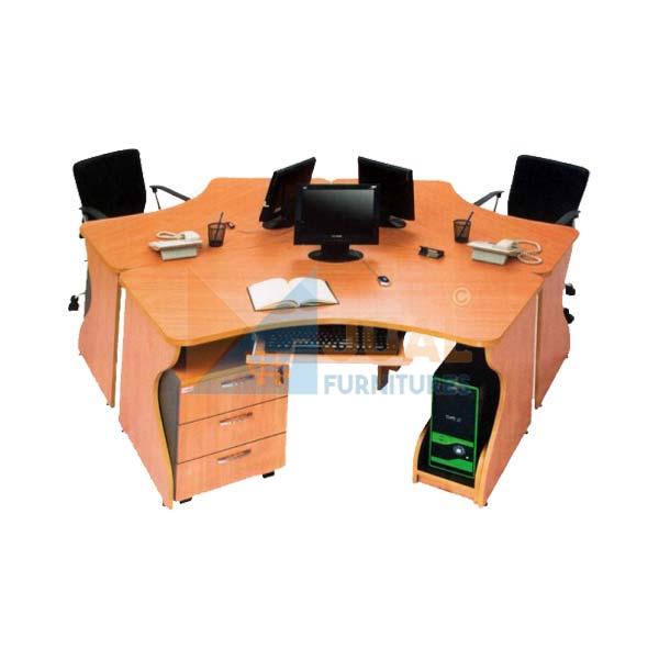 Jual Meja Kantor Staff Arkadia Rola B, L shape harga murah, partisi kantor, meja kantor direktur, meja kantor manager, meja komputer, meja resepsionis. Jual Meja Kantor Staff Arkadia Rola B, Meja Kantor Staff Murah