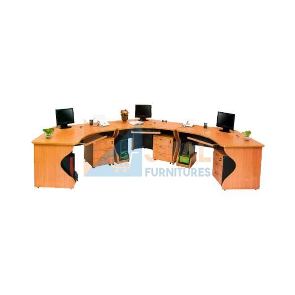 Jual Meja Kantor Staff Arkadia Rola C, L shape harga murah, partisi kantor, meja kantor direktur, meja kantor manager, meja komputer, meja resepsionis. Jual Meja Kantor Staff Arkadia Rola C, Meja Kantor Staff Murah