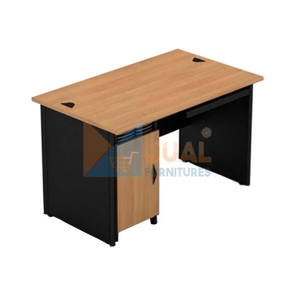 Jual Meja Kantor Staff Modera CCD 1275 harga murah, meja kantor direktur, meja kantor staff, meja L shape, Uno, Arkadia, Highpoint, Indachi. Jual Meja Kantor Staff Modera CCD 1275, Meja Kantor Staff Murah