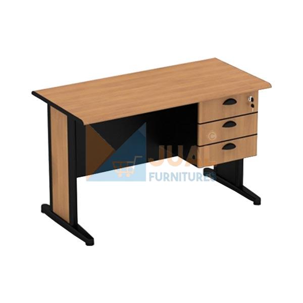 Jual Meja Kantor Staff Modera VOD 126 harga murah, Meja kantor Direktur, meja meeting, Uno, Highpoint, Orbitrend, Lunar, Indachi, Donati. Jual Meja Kantor Staff Modera VOD 126, Meja Kantor Staff Murah