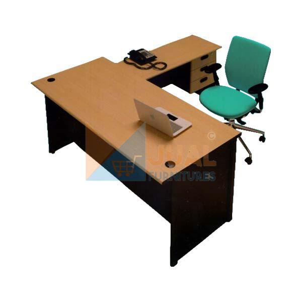 Jual Meja Kantor Staff Uno Classic harga murah, Meja kantor Direktur, Meja kantor Manager, Partisi Kantor/Workstation, Meja L shape. Jual Meja Kantor Staff Uno Classic, Meja Kantor Staff Murah