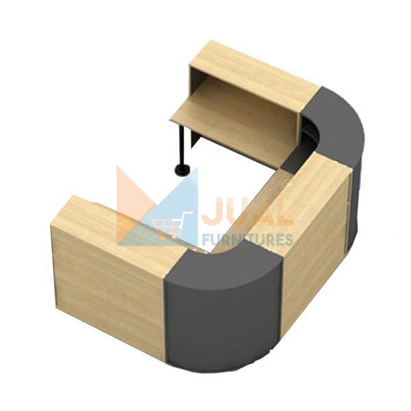 Beli Meja Resepsionis Modera MRCB 1130 murah di jualfurnitures, Banyak Pilihan Meja Counter, Meja Kantor, Partisi Kantor, Kursi Kantor, Lemari Arsip Kantor Meja Resepsionis Modera MRCB 1130 Murah di Jakarta