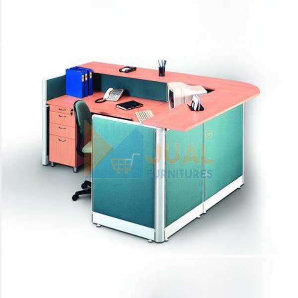 Jual Meja Resepsionis UNO Premium murah di jualfurnitures, Banyak Pilihan Meja Counter, Meja Kantor, Partisi Kantor, Kursi Kantor, Lemari Arsip Kantor dll. Jual Meja Resepsionis UNO Premium, Meja Kerja Murah di Jakarta