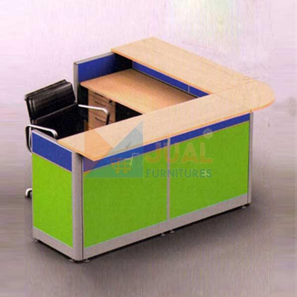 Jual Meja Resepsionis UNO Slim, Meja Kantor, Meja Kerja murah dengan berbagai tipe dan merk. Tersedia Kursi kantor, Meja Sofa, Partisi kantor dll. Jual Meja Resepsionis UNO Slim Murah, Meja Kerja di Jakarta