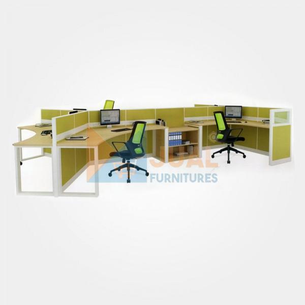 Jual Partisi Kantor Murah, Partisi Kantor Donati 6 Seat Y Kapasitas 3 hingga 12 staff. Jual Partisi Kantor Murah, Partisi Kantor Donati 6 Seat Y