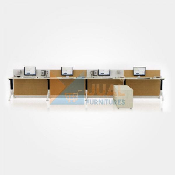 Jual Partisi Kantor Murah, Partisi Kantor Donati 9 Kapasitas 2 hingga 8 staff. Jual Partisi Kantor Murah, Partisi Kantor Donati 9 Murah