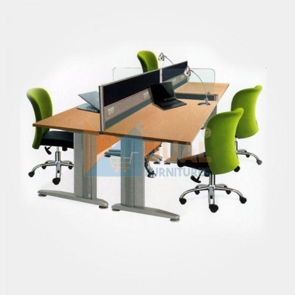 Jual Partisi Kantor Murah, Partisi Kantor Donati DWS 02 Kapasitas 2 hingga 12 staff. Jual Partisi Kantor Murah, Partisi Kantor Donati DWS 02