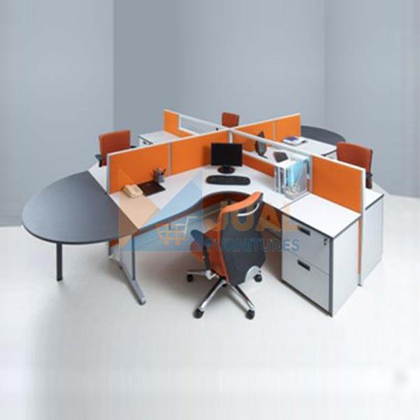 Jual Partisi Kantor Murah, Partisi Kantor Modera 4 Manager 5 Series Kapasitas 4 hingga 12 staff. Partisi Kantor Murah, Partisi Kantor Modera 4 Manager 5 Series