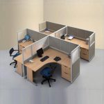 Jual Partisi Kantor Modera 4 Seat Manager 5 Series Murah