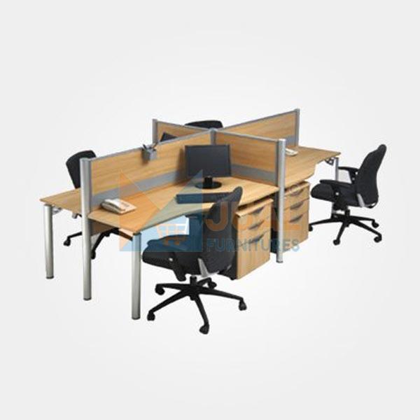 Jual Partisi Kantor Murah, Partisi Kantor Modera 4 Staff 1 Series 1 Kapasitas 4 hingga 12 staff. Jual Partisi Kantor Murah, Partisi Kantor Modera 4 Staff 1 Series