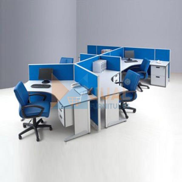 Jual Partisi Kantor Murah, Partisi Kantor Modera 5 Seat 5 Series Kapasitas 3 hingga 12 staff. Jual Partisi Kantor Murah, Partisi Kantor Modera 5 Seat 5 Series
