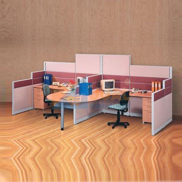 Jual Partisi Kantor Uno 2 Staff Murah, Partisi Kantor Murah untuk 2-12 Staff. Jual Partisi Kantor Murah, Partisi Kantor Uno 2 Staff Murah
