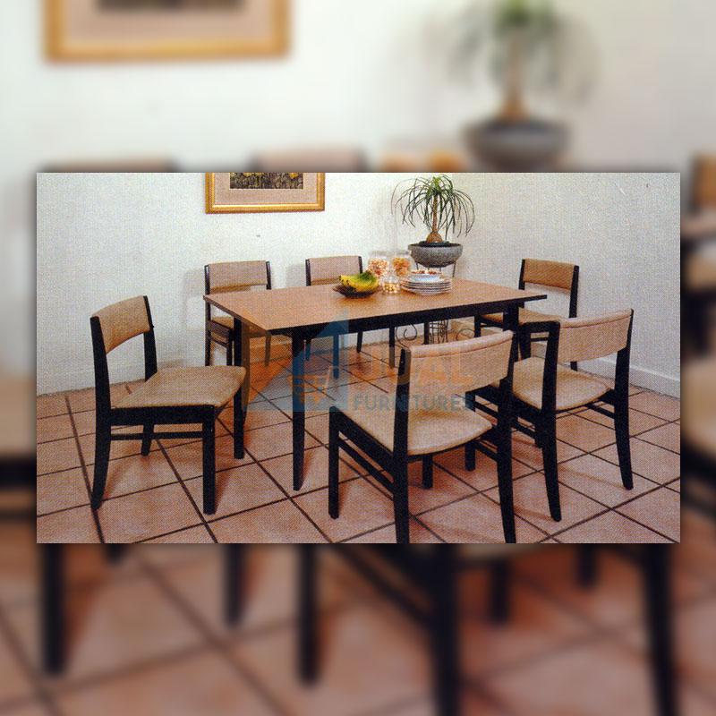 Jual sofa kantor, sofa ruang tamu, meja makan harga murah MEJA MAKAN SIRO CORSICA