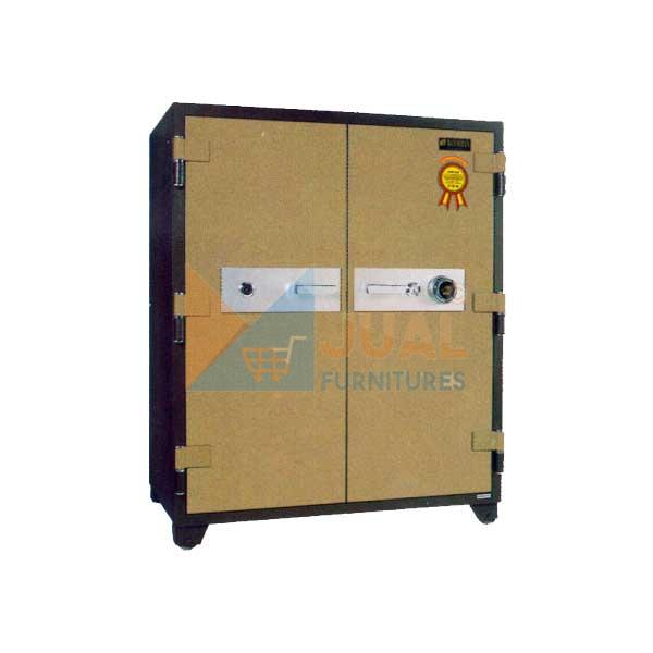 Toko Online jualfurnitures Menjual Berbagai Merk. Brankas harga murah, Tersedia brankas analog, Brankas tahan api - Brankas Daichiban DS 806 A Brankas besi Daichiban DS 806 A