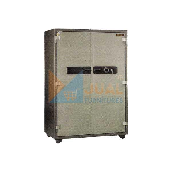 Toko Online jualfurnitures menjual berbagai merk brankas harga murah, barang berkualitas, Tersedia brankas analog - Brankas Donati DO GMA 909 Brankas BESI Donati DO GMA 909