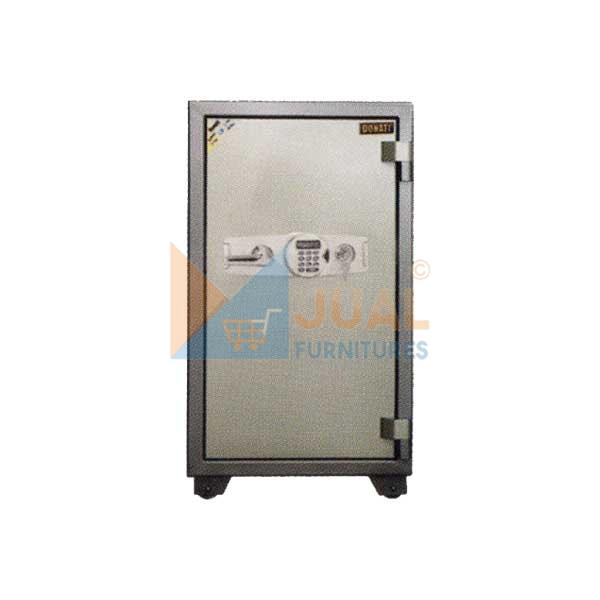 Toko Online jualfurnitures menjual berbagai merk brankas harga murah, barang berkualitas, Tersedia brankas analog - Brankas Donati GDA 901 Brankas Besi Donati GDA 901