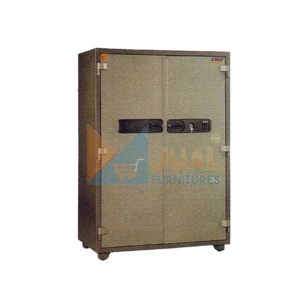 Toko Online jualfurnitures menjual berbagai merk brankas harga murah, barang berkualitas, Tersedia brankas analog - Brankas Ichiko ICDA 909 Brankas Besi Ichiko ICDA 909