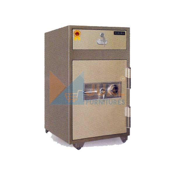 Toko Online jualfurnitures menjual berbagai merk brankas harga murah, barang berkualitas, Tersedia brankas analog - Brankas Ichiko ICS 1 ND Brankas Besi Ichiko ICS 1 ND