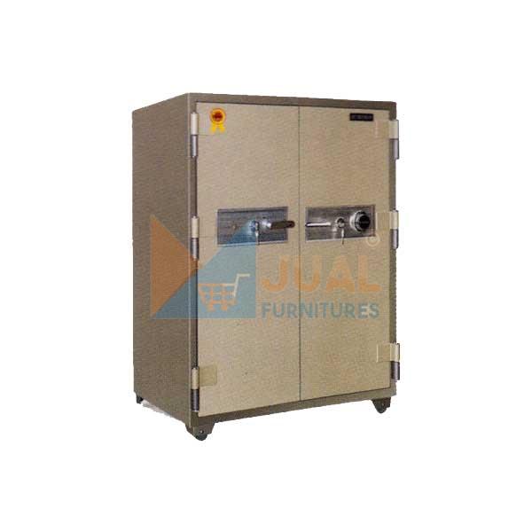 Toko Online jualfurnitures menjual berbagai merk brankas harga murah, barang berkualitas, Tersedia brankas analog - Brankas Ichiko ICS 100 M Brankas Besi Ichiko ICS 100 M