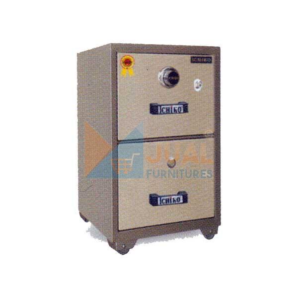 Toko Online jualfurnitures menjual berbagai merk brankas harga murah, barang berkualitas, Tersedia brankas analog - Brankas Ichiko ICS 2 F Brankas Besi Ichiko ICS 2 F