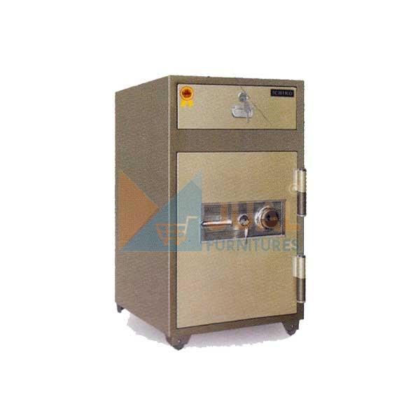 Toko Online jualfurnitures menjual berbagai merk brankas harga murah, barang berkualitas, Tersedia brankas analog - Brankas Ichiko ICS 2 ND Brankas Besi Ichiko ICS 2 ND
