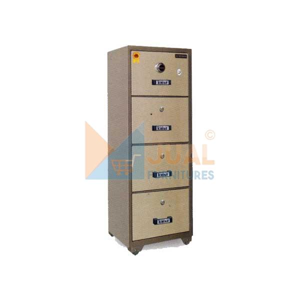 Toko Online jualfurnitures menjual berbagai merk brankas harga murah, barang berkualitas, Tersedia brankas analog - Brankas Ichiko ICS 4 F Brankas Besi Ichiko ICS 4 F