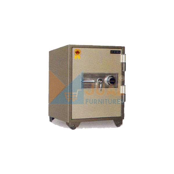 Toko Online jualfurnitures menjual berbagai merk brankas harga murah, barang berkualitas, Tersedia brankas analog - Brankas Ichiko ICS 40 M Brankas Besi Ichiko ICS 40 M