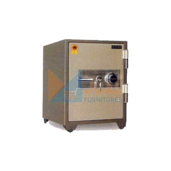 Toko Online jualfurnitures menjual berbagai merk brankas harga murah, barang berkualitas, Tersedia brankas analog - Brankas Ichiko ICS 50 M Brankas Besi Ichiko ICS 50 M