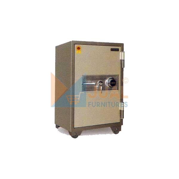 Toko Online jualfurnitures menjual berbagai merk brankas harga murah, barang berkualitas, Tersedia brankas analog - Brankas Ichiko ICS 70 M Brankas Besi Ichiko ICS 70 M