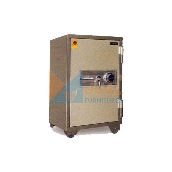 Toko Online jualfurnitures menjual berbagai merk brankas harga murah, barang berkualitas, Tersedia brankas analog - Brankas Ichiko ICS 80 M Brankas Besi Ichiko ICS 80 M