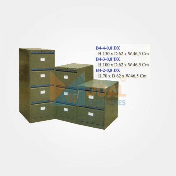 Tersedia Filing Cabinet 4 Laci, 3 Laci, 2 Laci, Lemari Arsip Kantor, Meja Kantor, Kursi Kantor, Mobile File, Filing Cabinet Elite B4-3 harga murah, Filing Cabinet Murah di Bekasi, Filing Cabinet Elite B4-3