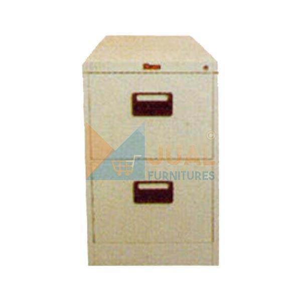 Filing Cabinet Murah 2 Laci, Filing Cabinet Lion L 42E