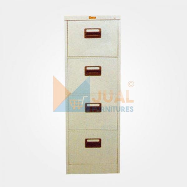 Jual Filing Cabinet Lion L 44E murah, Filing Cabinet Kayu/Besi, Filing Cabinet 4 laci, Filing Cabinet 3 laci, Filing Cabinet 2 laci Filing Cabinet Murah 4 Laci, Filing Cabinet Lion L 44E