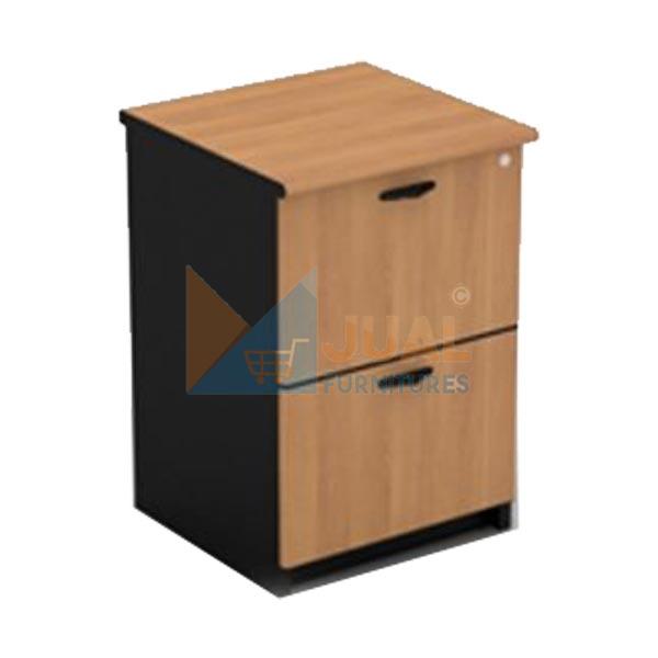 Filing Cabinet Kayu Murah 2 Laci, Filing Cabinet Modera CFC 282