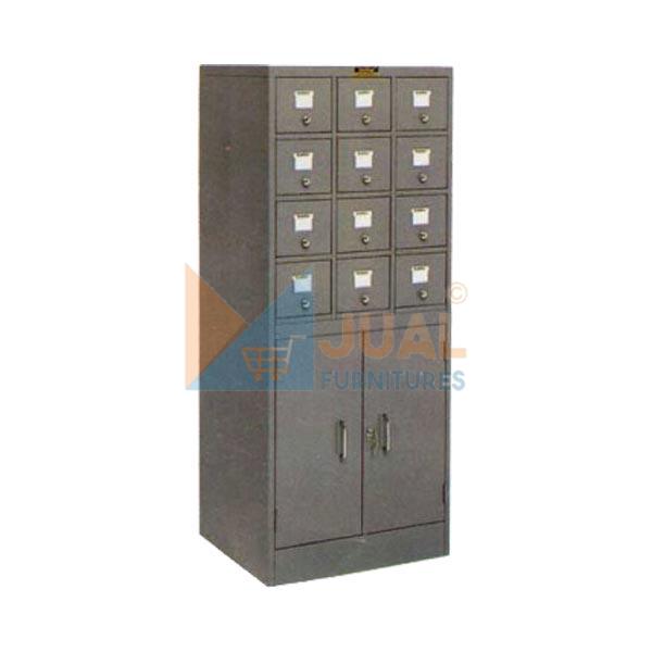 Jual Lemari Arsip Besi Brother B 212 harga murah, Lemari Katalog / kotak kendali 12 Laci, Filing Cabinet, Locker Kantor, Meja Kantor Besi Jual Lemari Arsip Brother Murah, Lemari Arsip Besi Brother B 212