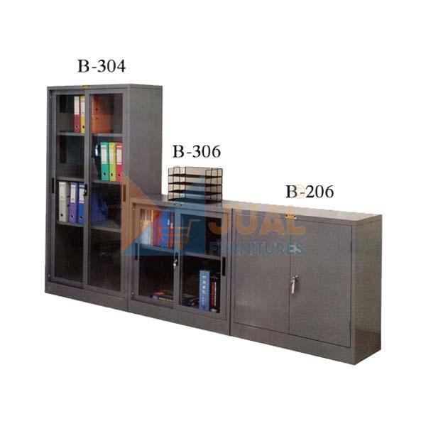 Jual Lemari Arsip Besi Brother B 304 Harga Murah, Lemari Besi Tinggi Pintu Sliding Kaca, Lemari 3 Rak / Ambalan, Meja Kantor Besi Jual Lemari Arsip Brother Murah, Lemari Arsip Besi Brother B 304